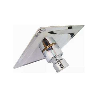 Regadera Cuadrada En Acero Inoxidable De 4 Pulgadas