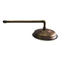 Ducha-regadera Bronce Antiguo 18cm Incluye Tubo 40cm Vitage
