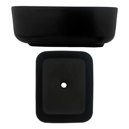 Lavamanos Rectangular Negro Opera Black