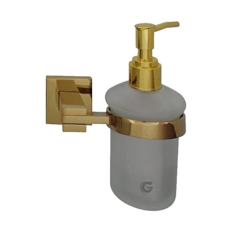 Juego De Accesorios Para Baño Oro Vintage X4 Piezas