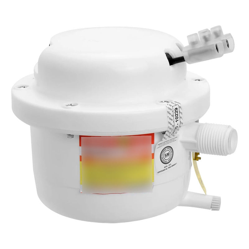 Ducha Electrica Dirigible Fusion Blanca 120v
