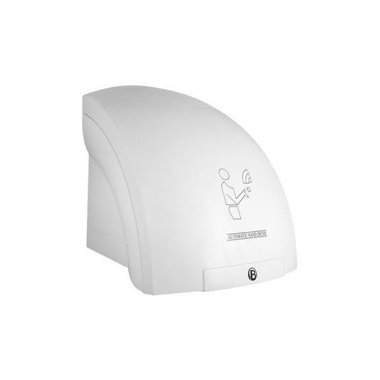 Secador De Manos Elecrico Boccherini Plastico Blanco Voltaje