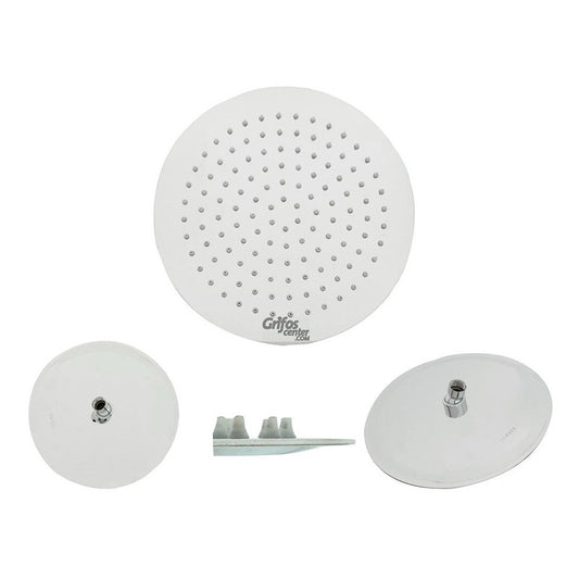 Ducha Redonda 4  En Acero 304 - 8 PuLG.