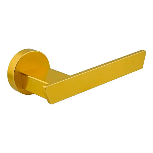 Portarrollo Para Baño Aluminio Dorado Cepillado Amat