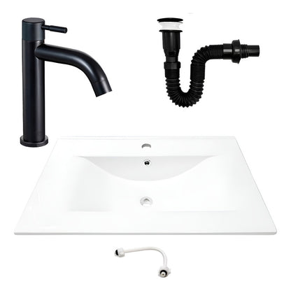 Combo Placa Lavamanos 71*46,5cm+grifo Agua Fria+push Negro4