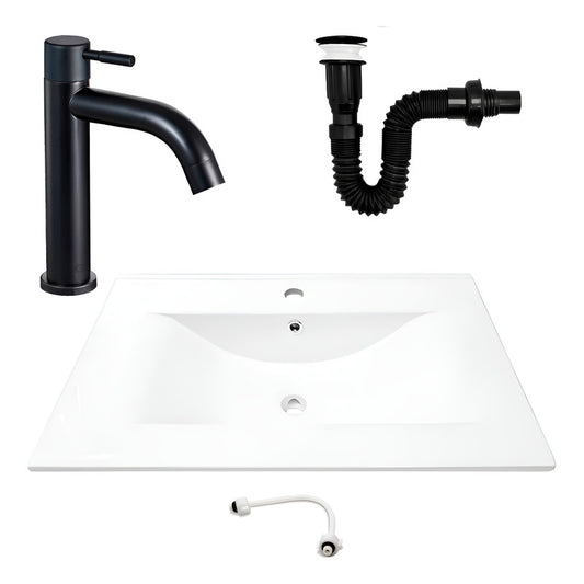 Combo Placa Lavamanos 71*46,5cm+grifo Agua Fria+push Negro4