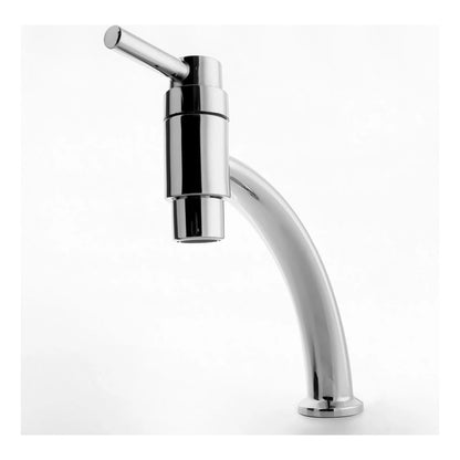 Llave Lavaplatos Meson En Abs Cromada Manija Tipo Palanca