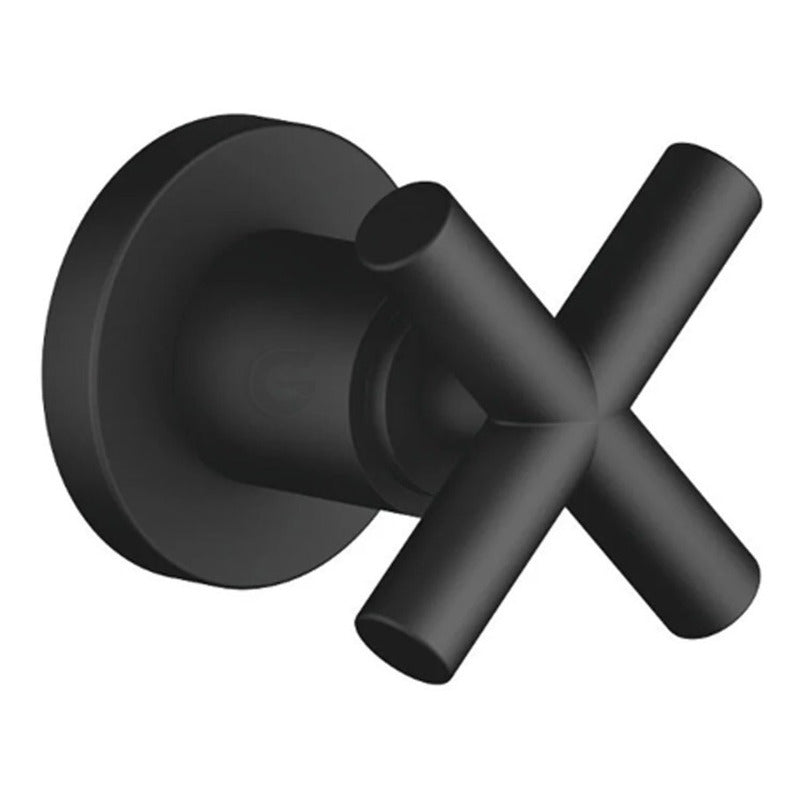 Registro Para Ducha Color Negro