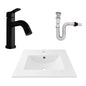Kit Placa Lavam.51*46.5cm+griferia Monocontrol+push Flex26