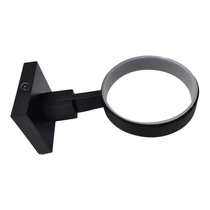Soporte + Dispensador De Jabon Negra