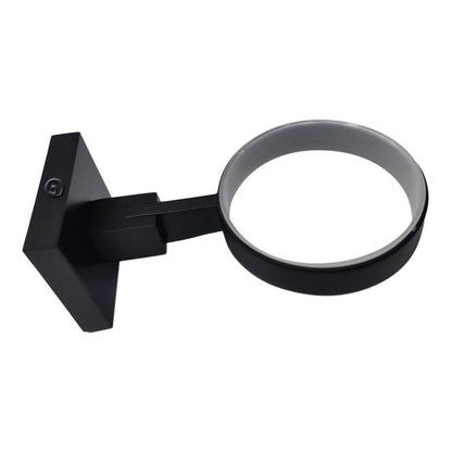 Soporte + Dispensador De Jabon Negra