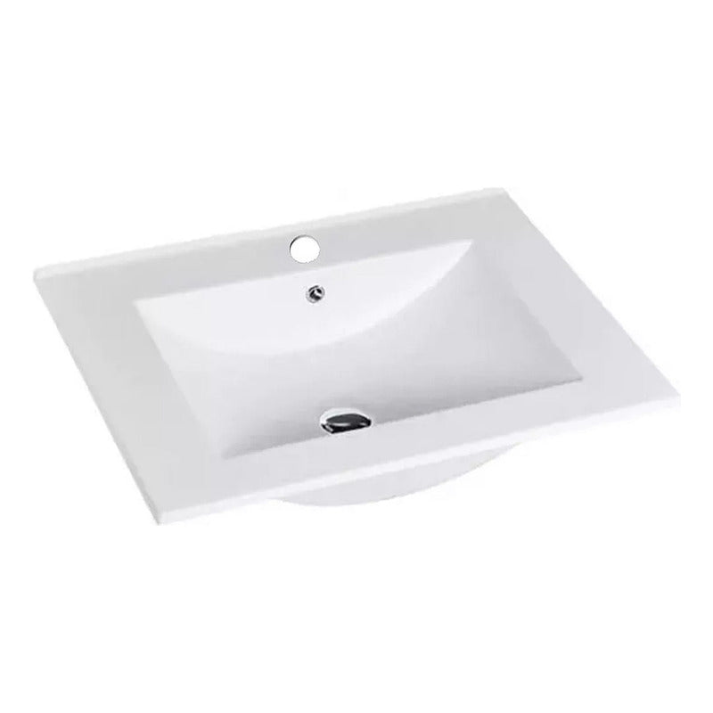 Placa Lavamanos Blanco Submontar 51x40x17.5cm