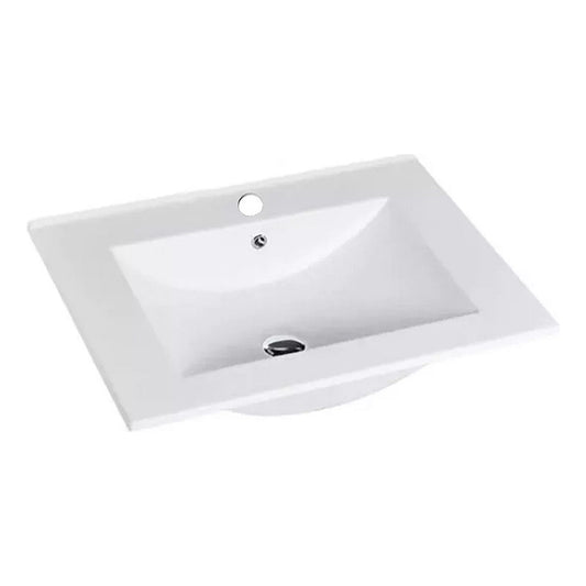 Placa Lavamanos Blanco Submontar 51x40x17.5cm