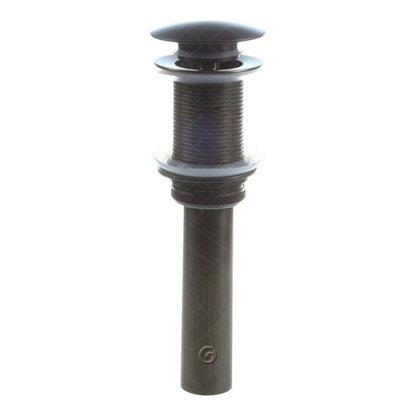 Desague Push Vintage Bronce Oscuro