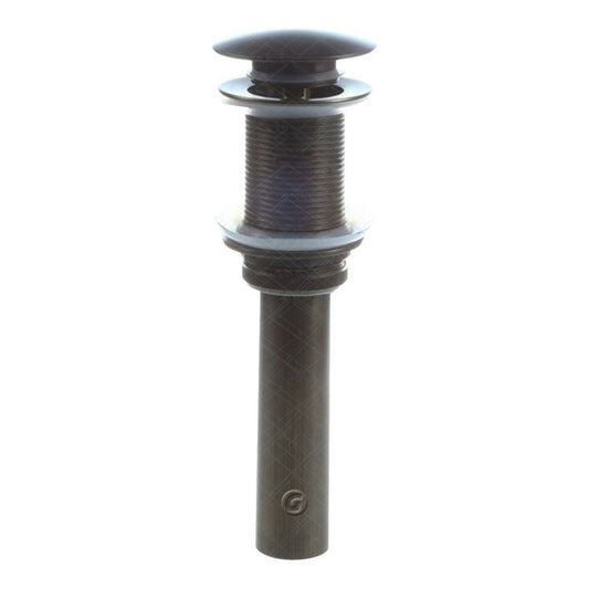 Desague Push Vintage Bronce Oscuro