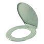 Asiento Universal Para Sanitario Redondo Verde Claro