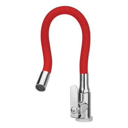 Llave Lavaplatos Mesa Orientable Alta Calidad Negra Economi