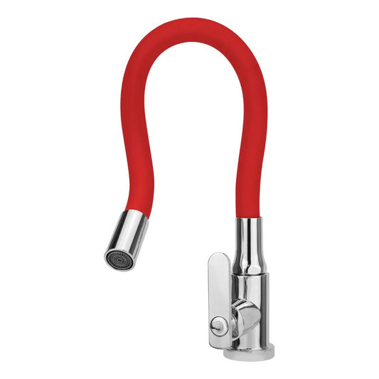 Llave Lavaplatos Mesa Orientable Alta Calidad Negra Economi