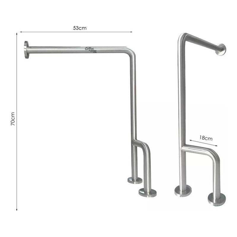 Barra Seguridad Piso Pared