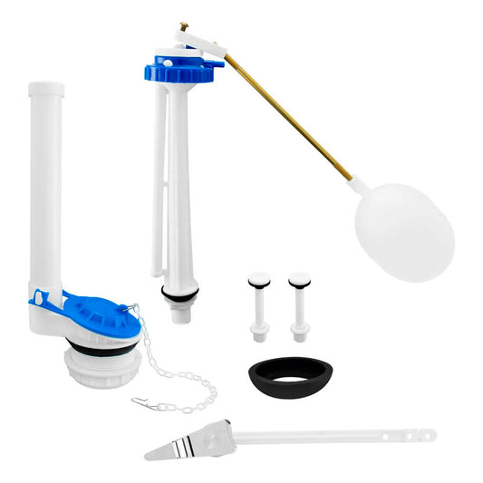Kit Sanitario 10 Palanca Cromada Eco