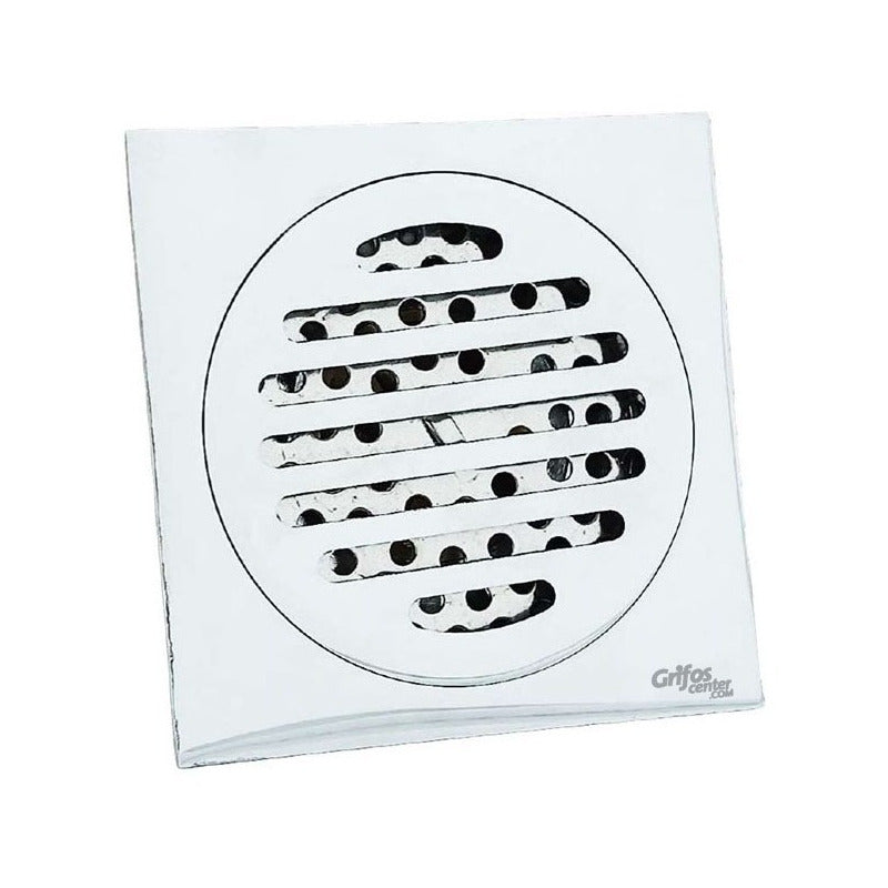 Rejilla Cuadrada Tipo Ladrillo Bronce