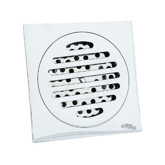 Rejilla Cuadrada Tipo Ladrillo Bronce