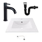 Kit Placa Lavamanos 51*46,5cm+griferia Agua Fria+push Negro4