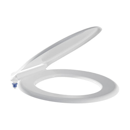 Asiento Sanitario Basic Corona Redondo Blanco