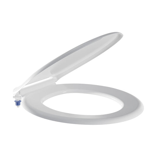 Asiento Sanitario Basic Corona Redondo Blanco
