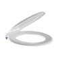 Asiento Sanitario Basic Corona Redondo Blanco