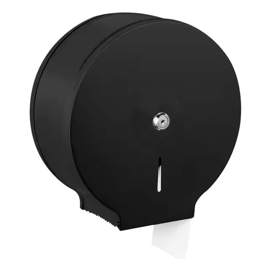 Dispensador De Papel Higiénico Institucional Negro Mate