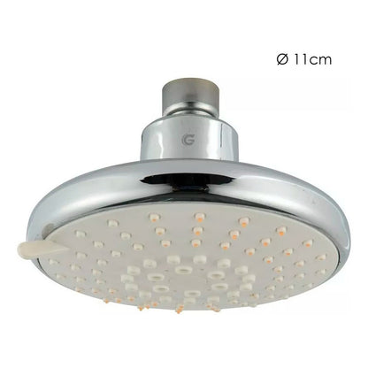 Cabezal De Ducha Cromada Domenica