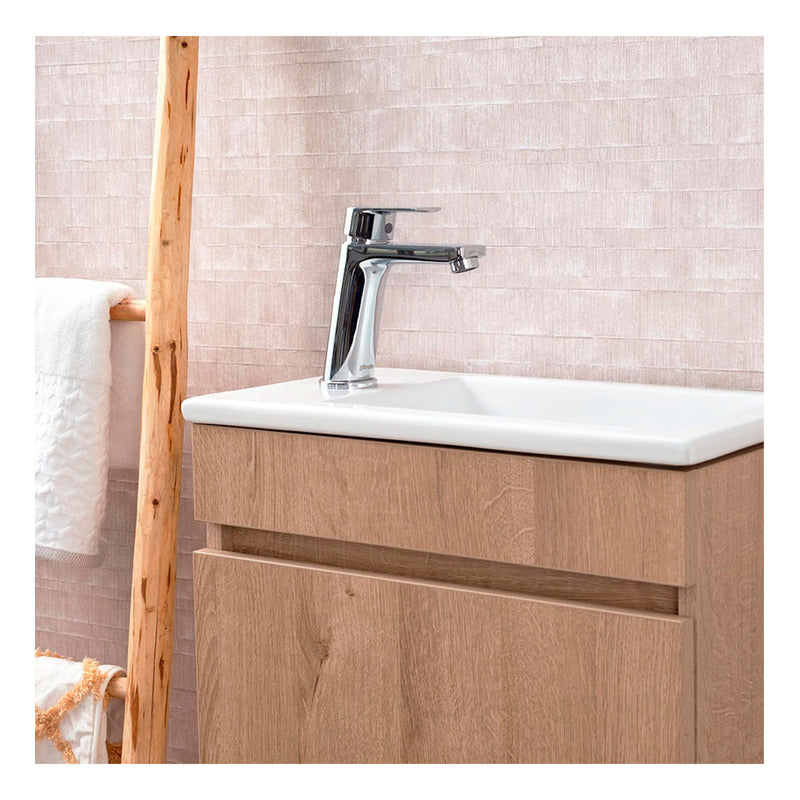 Mueble Para Lavamanos Petit Nogal 46x26cm