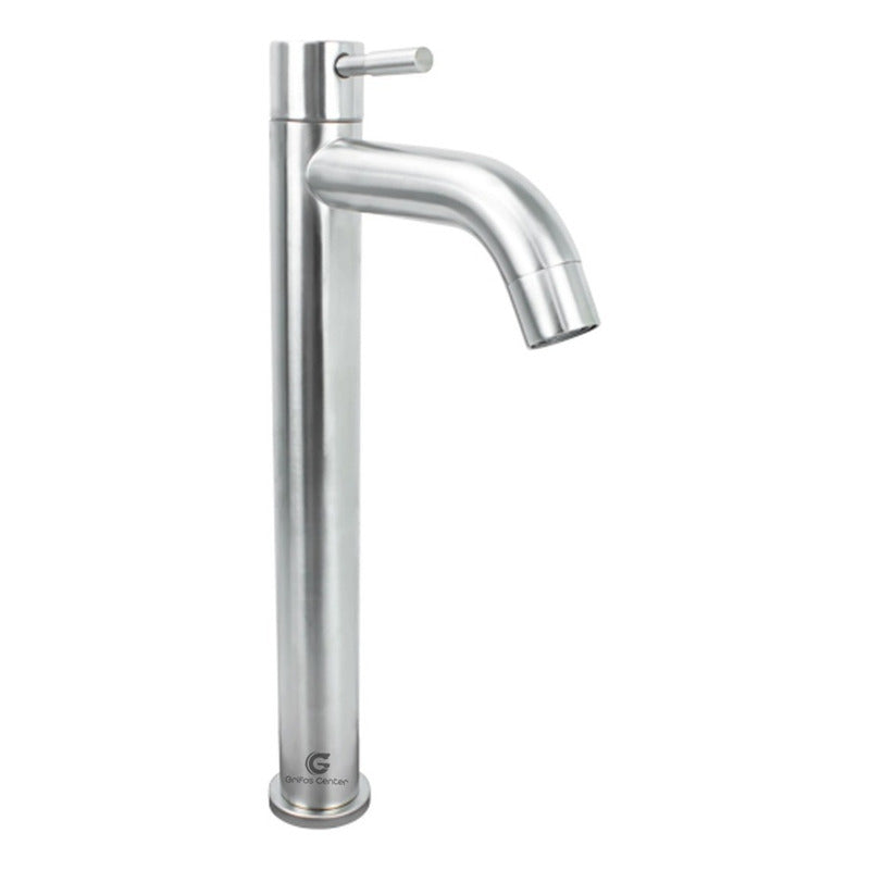 Griferia Alta Lavamanos Acero Inoxidable