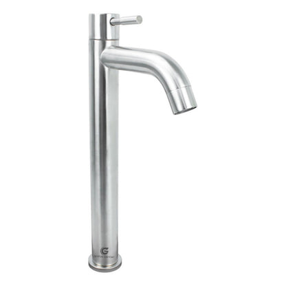 Griferia Alta Lavamanos Acero Inoxidable