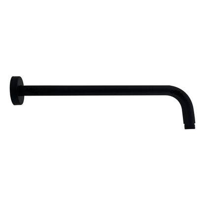 Tubo De Ducha Negro Redondo