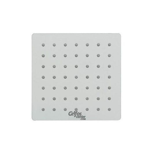 Ducha O Regadera Cuadrada Acero 304-6puLG