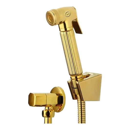 Kit Ducha De Mano Oro