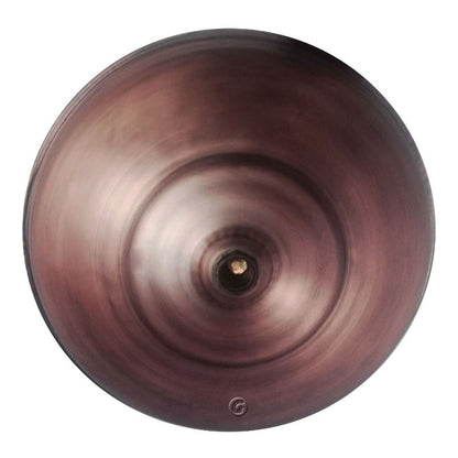 Ducha Vintage 18cm Cobre Antiguo Con Tubo 40cm