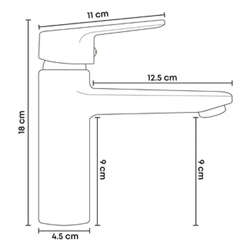 Kit Placa Lavamanos 41cm+griferia Monocontrol+push Flex21