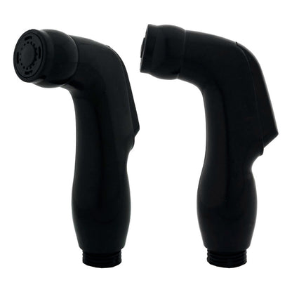 Ducha De Mano Pistola Plástica Cilíndrica Curva