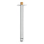 Tubo Cuadrado Ducha Techo Bronce 26,5cm