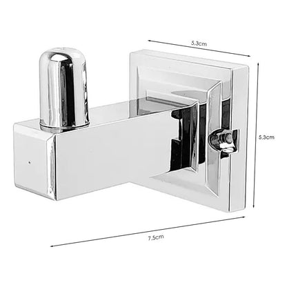 Perchero Para Baño Cromada Támesis