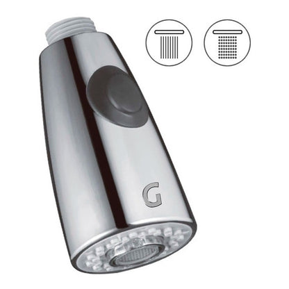 Cabezal Spray Lavaplatos Extraible, Repuesto Doble Función