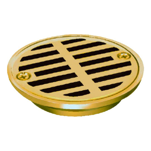 Rejilla De Piso En Bronce 2
