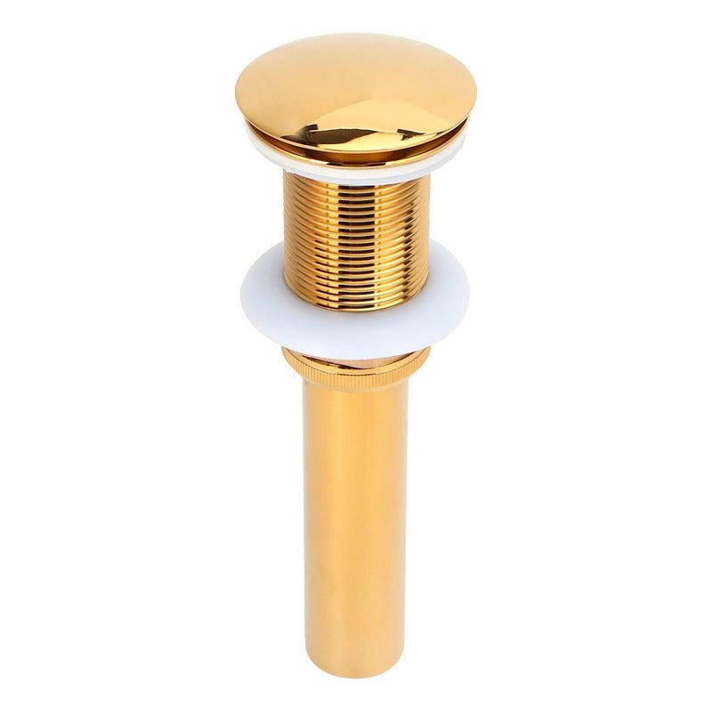 Desagüe De Push Dorado Vintage