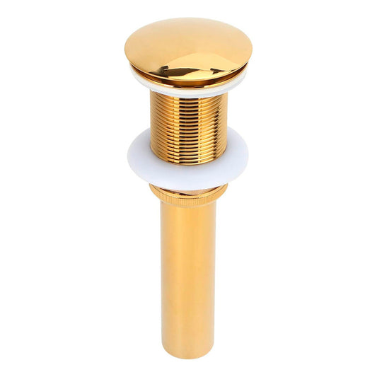 Desagüe De Push Dorado Vintage