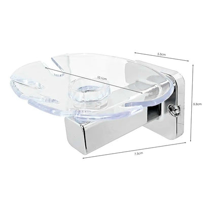 Cepillera Para Baño Cromada Baru