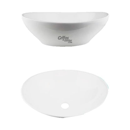 Lavamanos Ovalado Porcelana