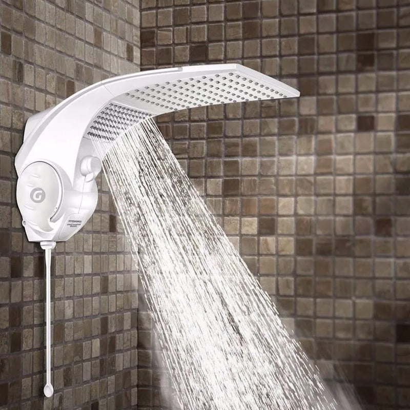Ducha Cuadrada Doble Función Duo Shower 220 Volt